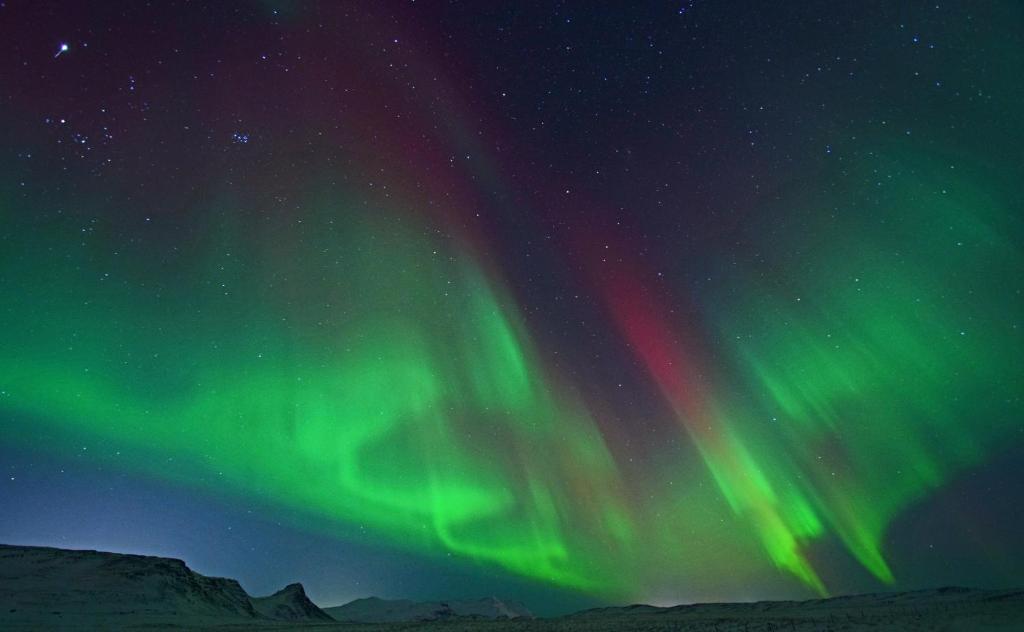 Aurora over West Iceland